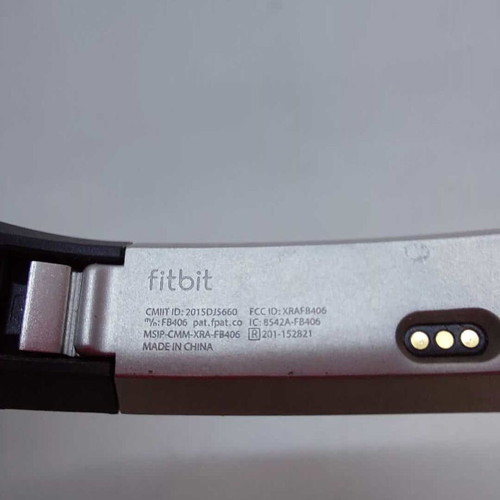 Fitbit Ireland smartwatch used, 7cm diameter