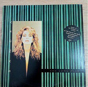 Vintage Sandra The Long Play  Δισκος LP 1985