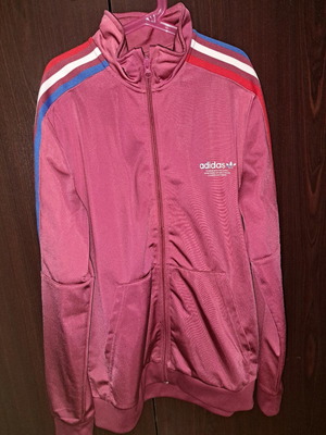 Adidas αθλητική ζακέτα μεταχειρισμένη, φουξ, Νο15 παιδικό