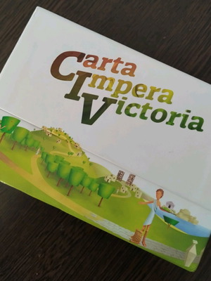 Carta Imperia Victoria card board game used