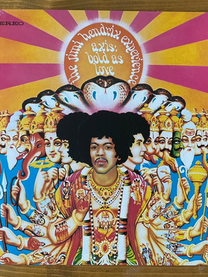 Jimi Hendrix Axis: bold as love δίσκος καινούργιος, rock