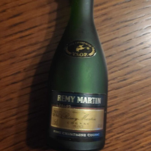 Rémy Martin Fine Champagne VSOP Cognac miniature used 5cl