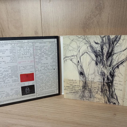Radiohead Amnesiac music CD used