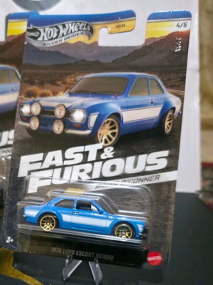 Ford Escort Fast and Furious new