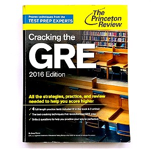 CRACKING THE GRE - 2016 EDITION - The Princeton Review - Penguin Random House USA