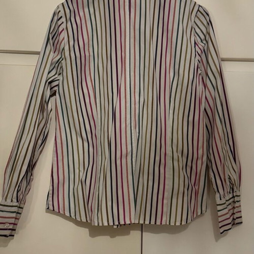 Striped shirt like new, straight fit, multicolor, size L
