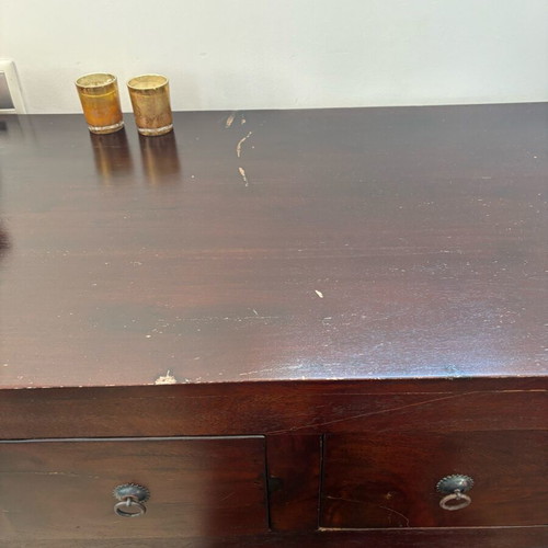 TV furniture used, solid wood, dimensions 150x50x50 cm