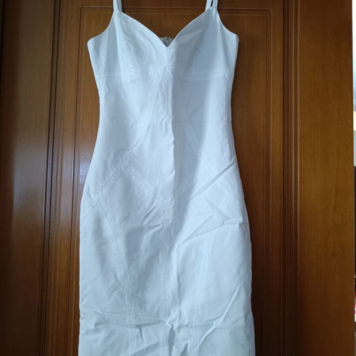 My Tiffany's dress like new, white, size S