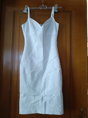My Tiffany's dress like new, white, size S