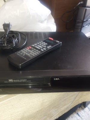 Amstrad VCR9702 VCR used, unknown condition with remote