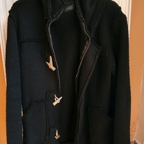 Tailor Made knit cardigan oversized black used, XXL