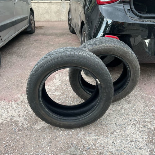 Fulda tires used, pack of 2, size 185/55/15
