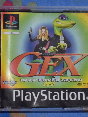 Gex 3: Deep Cover Gecko PlayStation 1 like new