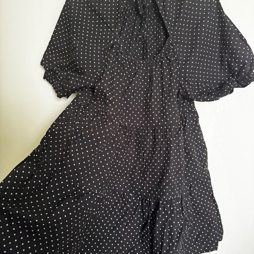 Pull&Bear polka dot dress size L like new
