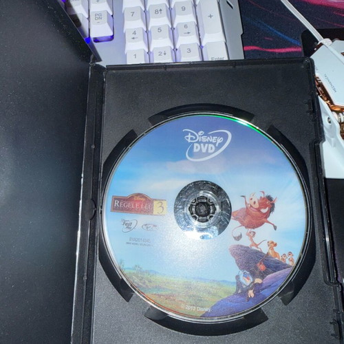 Disney children's movies DVD used, Romanian and English