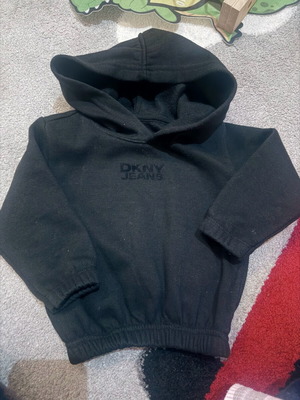 DKNY kids sweatshirt like new, black, 2 years, 92 cm
