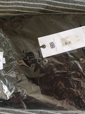 Peter Werth Black Shirt Medium New