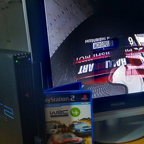 WRC: FIA World Rally Championship PlayStation 2 used