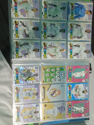 Real Madrid Team 2023 Card like new