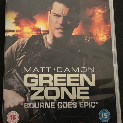 Green Zone DVD like new, action movie