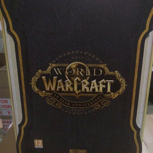 World of Warcraft 15th Anniversary Collector's Edition new for PC
