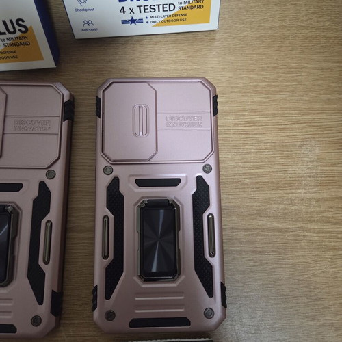 Samsung S23FE phone cases pack of 5 new shockproof