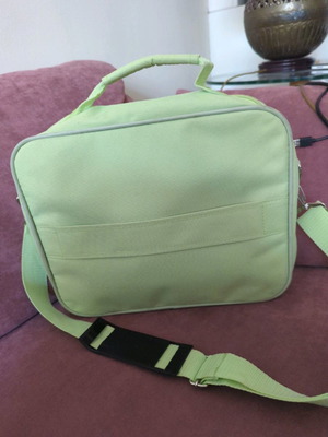 Hunter travel toiletry bag unused, green fabric