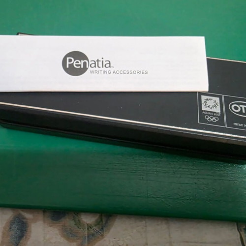 Penatia vintage luxury pen with Athens 2004 Olympic logo