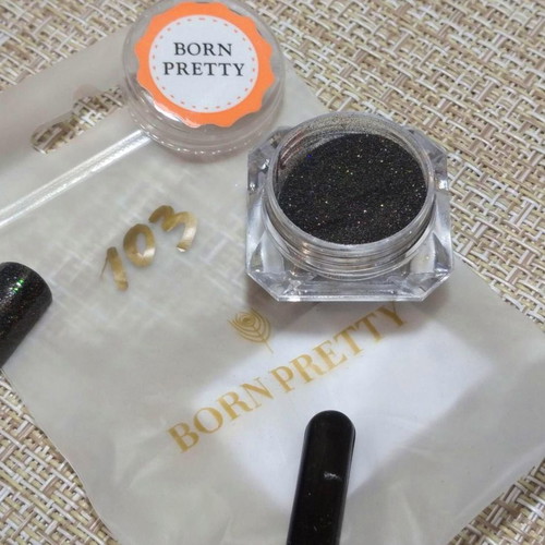 Born Pretty No 103 Magic Powder Mirror Effect Nail Powder for Manicure and Pedicure