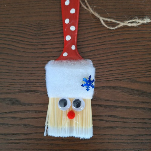 Set of handmade Christmas ornaments 3 pieces for tree new