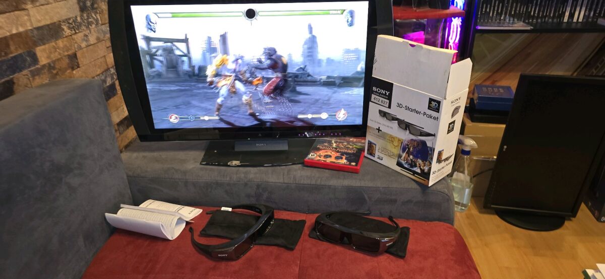 Playstation 3D Display CECH-ZED1J used… - € 430,00 - Vendora.cy