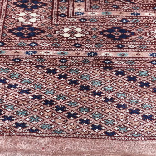 Handmade rug like new
