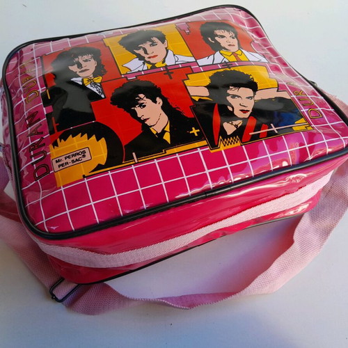 DURAN DURAN SCHOOL BAG 80's PER SAC