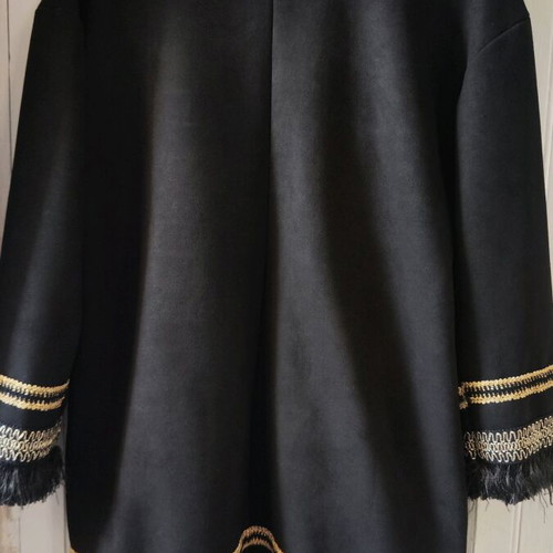 Katelondon women's jacket black like new, size M