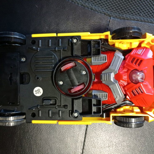 Transformers Bumblebee action figure used