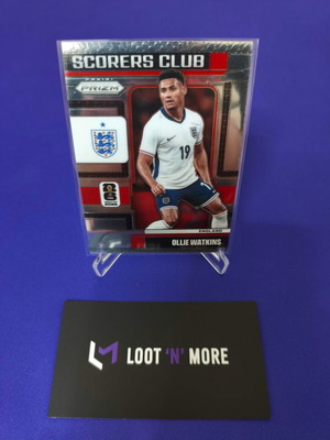 Panini Prizm FIFA World Cup 2026 Scorers Club Ollie Watkins κάρτα