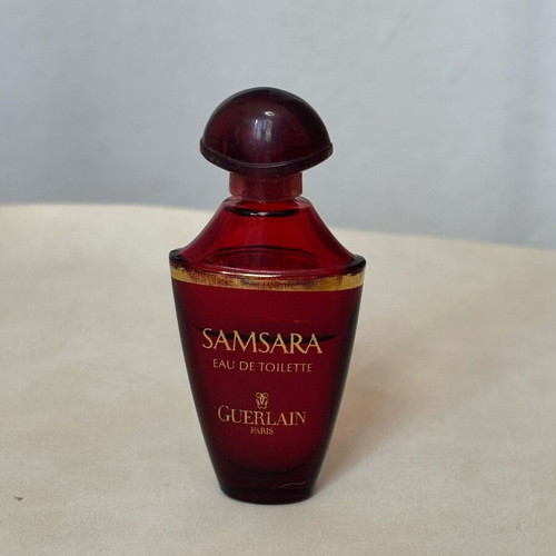 Guerlain Samsara perfume miniature used