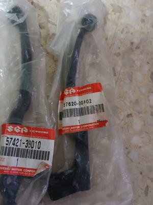 Suzuki levers new, right and left