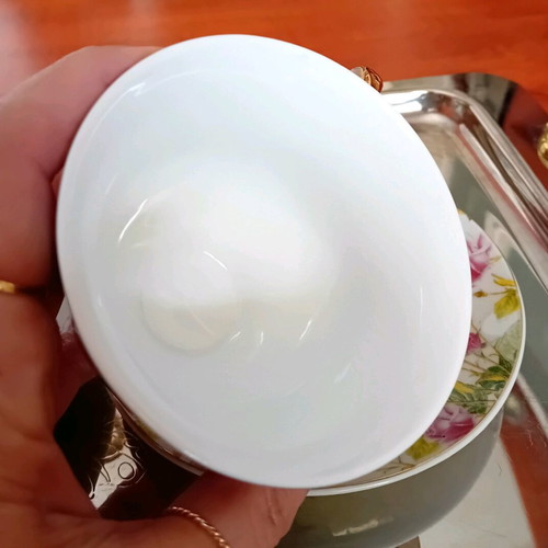 Limoges cups with saucers like new, set of two