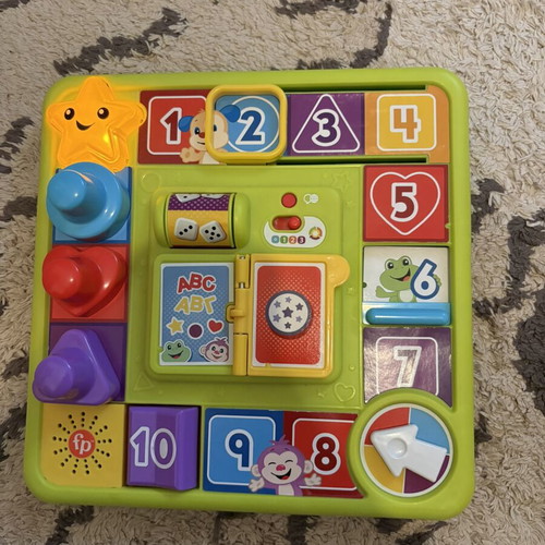 Fisher Price Baby Toy with Music, Light and Sounds for 9+ Months like new