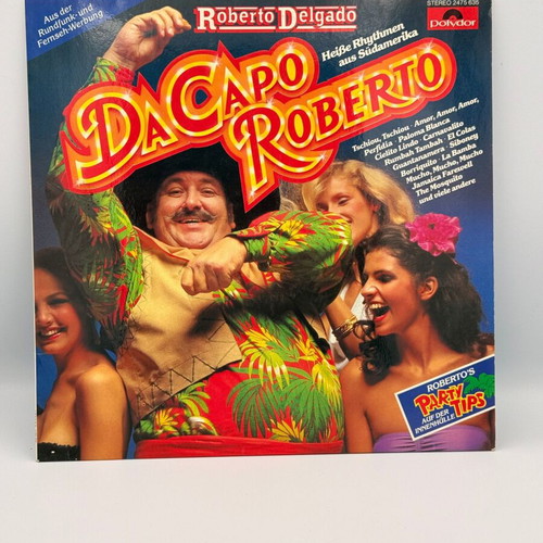 Roberto Delgado Da Capo vinyl record used