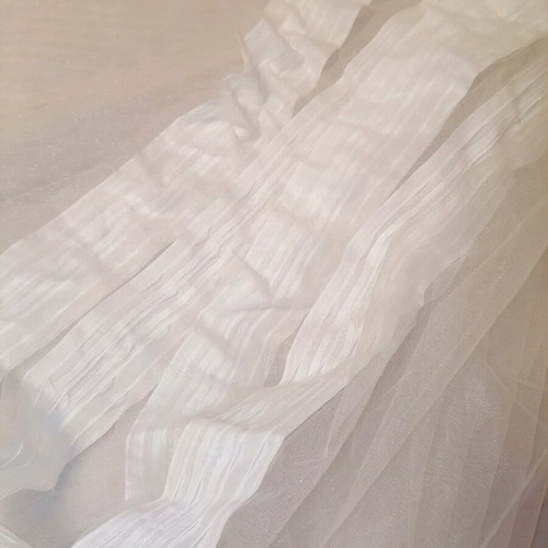 Curtains new ecru color 3.00/2.50 m