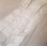 Curtains new ecru color 3.00/2.50 m