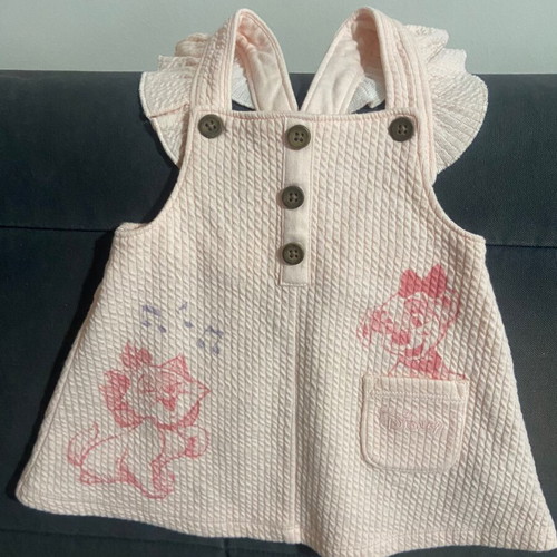 Βρεφικό φορεματάκι Primark Disney baby 0-3 μηνών σαν καινούργιο