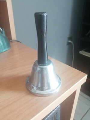Κουδουνάκι ξύλινο μεταχειρισμένο 12χ6 εκ