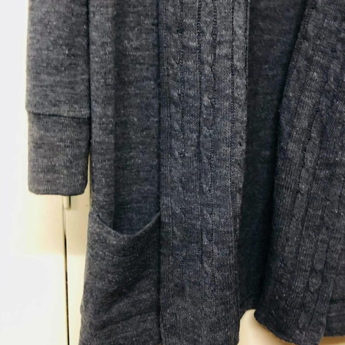 Stradivarius cardigan used, gray, size M/L