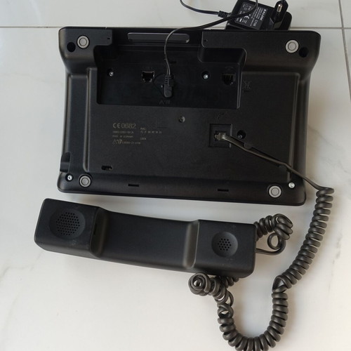 Gigaset DL500A hybrid analog/ISDN premium phone with digital answering machine