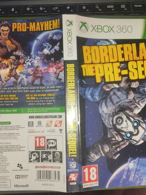 Borderlands The Pre-Sequel Xbox 360 game, like new