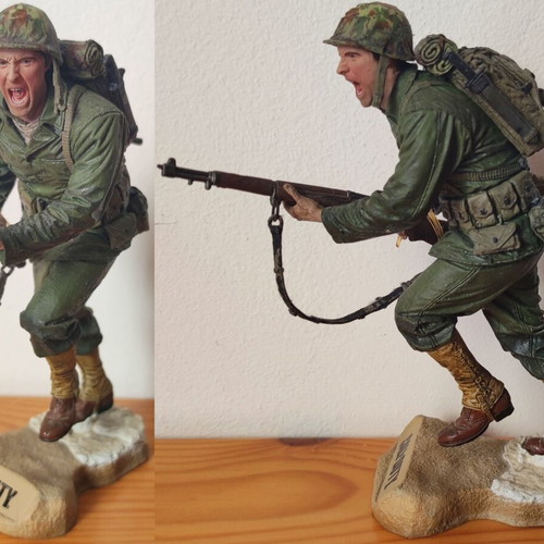 McFarlane's Military Series Call of Duty Marine Infantry WWII action figure