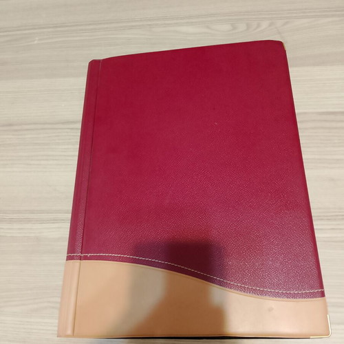 Folder for A4 documents like new with 12 internal dividers